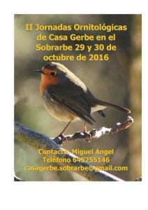 2 jornadas ornitologicas 2016